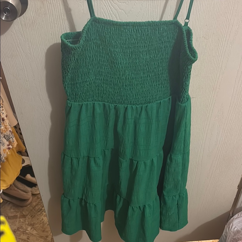 Green Dress